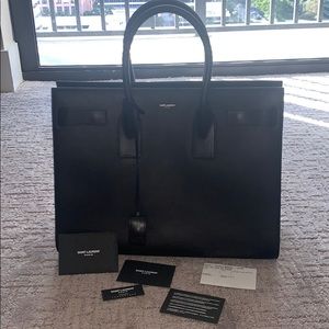YSL classic Saint Laurent Sac de jour large